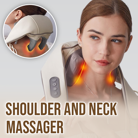 Masseur apaisant pour le dos, le cou et les épaules