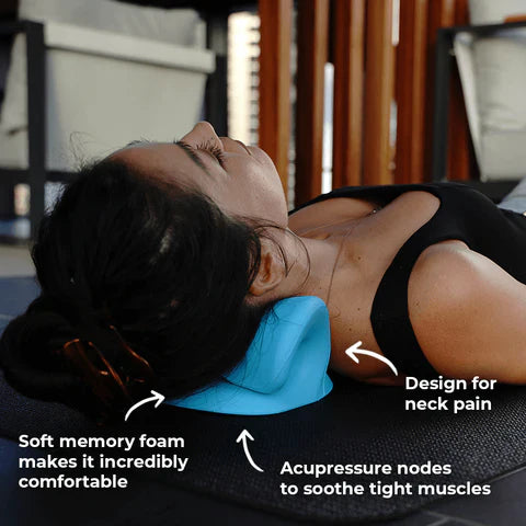 Dispositif de traction cervicale pour les douleurs cervicales