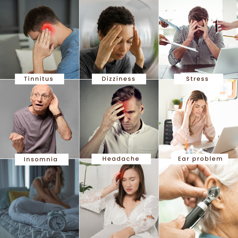 Dispositif de soulagement instantané de la tension et de la pression des oreilles