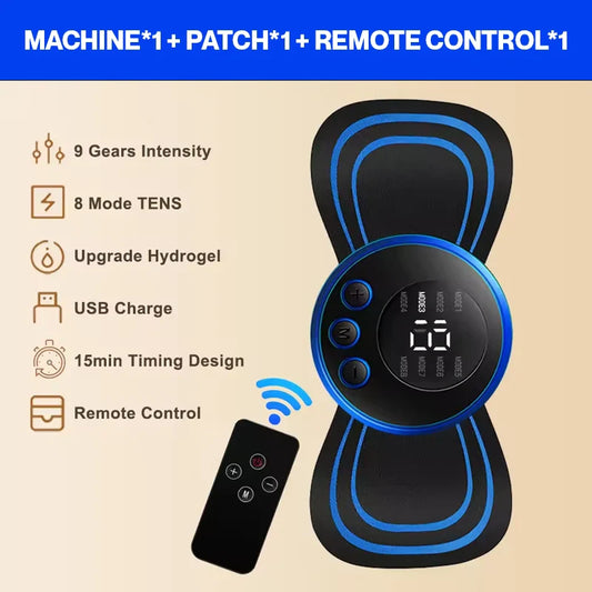 Masseur corporel complet - Appareil de soulagement des douleurs musculaires