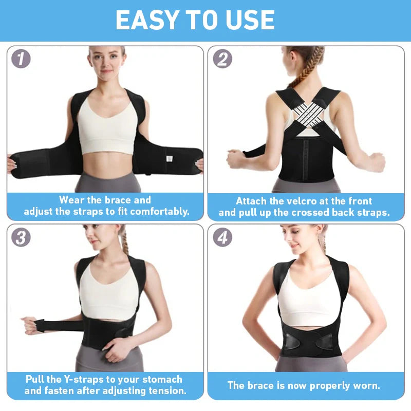 Correcteur de posture haut de gamme