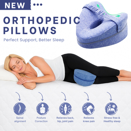 Oreiller d'alignement en mousse à mémoire de forme