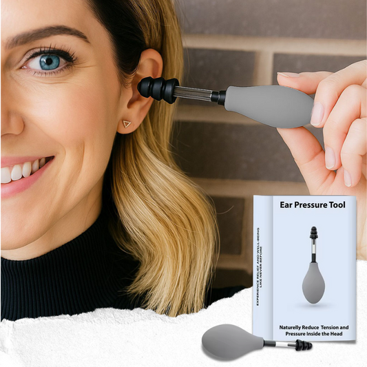 Dispositif de soulagement instantané de la tension et de la pression des oreilles