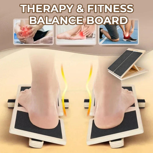 Équilibre sur une jambe - Planche de rééducation de la cheville