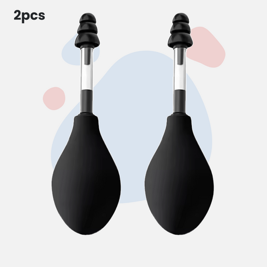 Dispositif de soulagement instantané de la tension et de la pression des oreilles