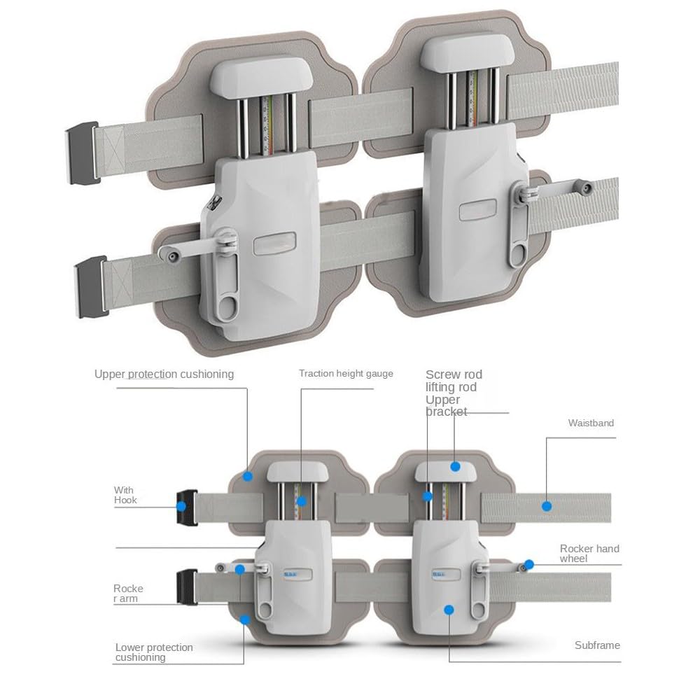 Ceinture d'étirement du dos pour thérapie par décompression