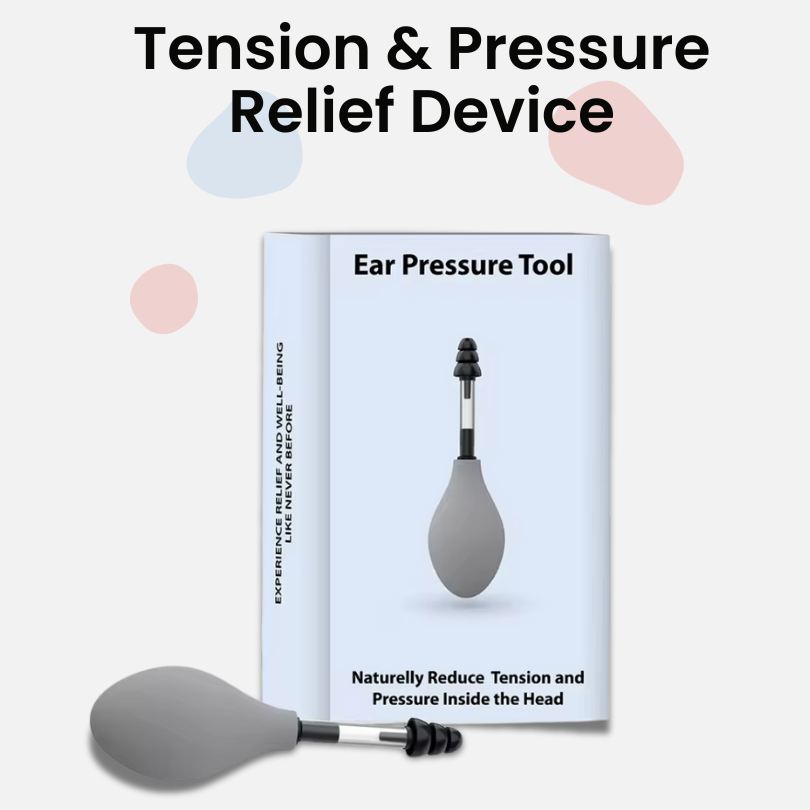 Dispositif de soulagement instantané de la tension et de la pression des oreilles