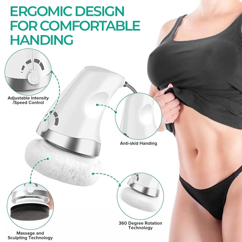 Appareil professionnel de sculpture corporelle anti-cellulite