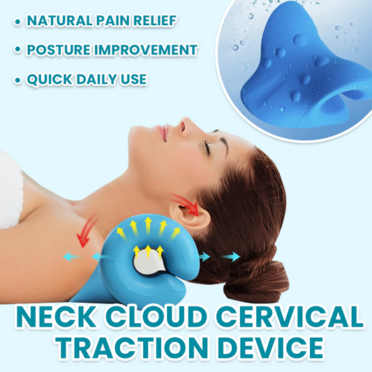 Dispositif de traction cervicale pour les douleurs cervicales