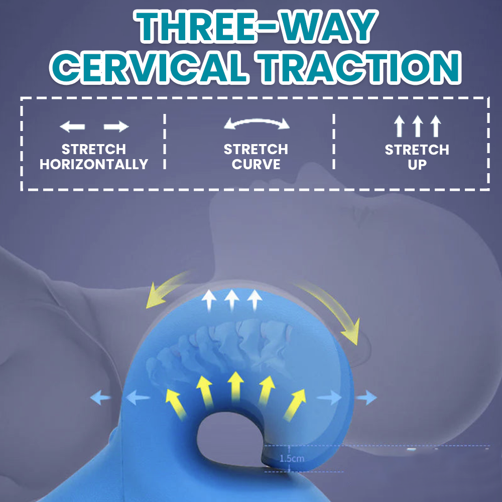 Dispositif de traction cervicale pour les douleurs cervicales