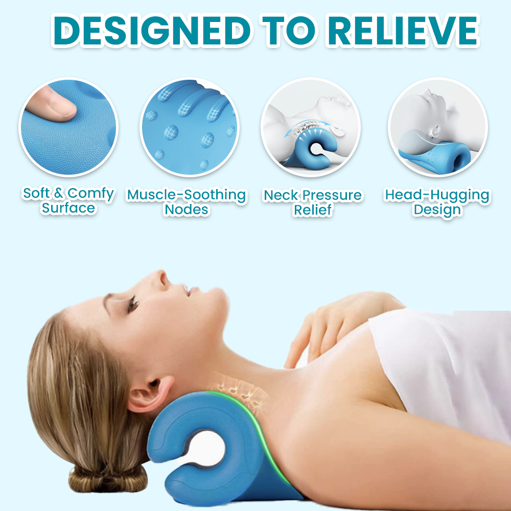 Dispositif de traction cervicale pour les douleurs cervicales