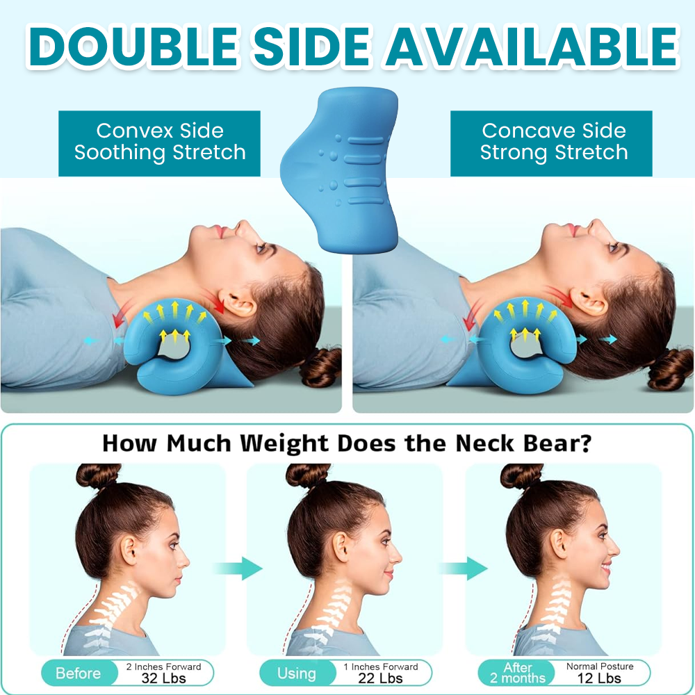 Dispositif de traction cervicale pour les douleurs cervicales