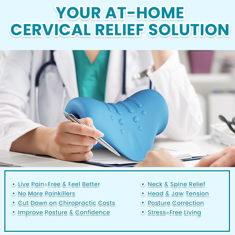 Dispositif de traction cervicale pour les douleurs cervicales