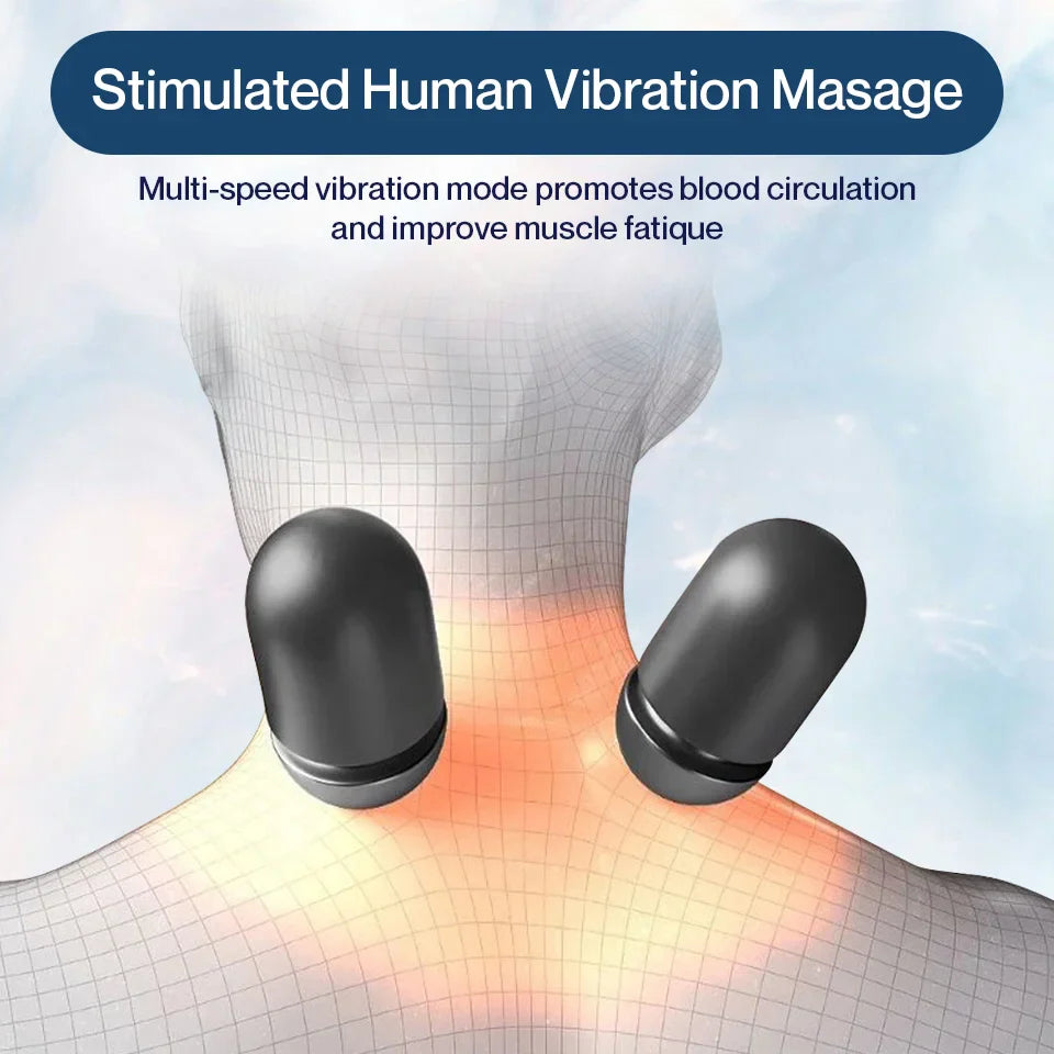 Oreiller de massage thérapeutique à traction