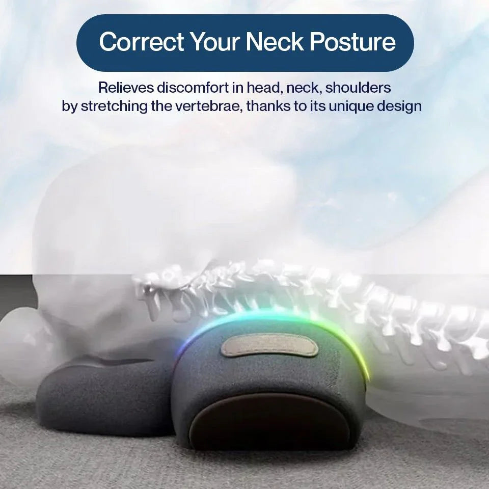 Oreiller de massage thérapeutique à traction