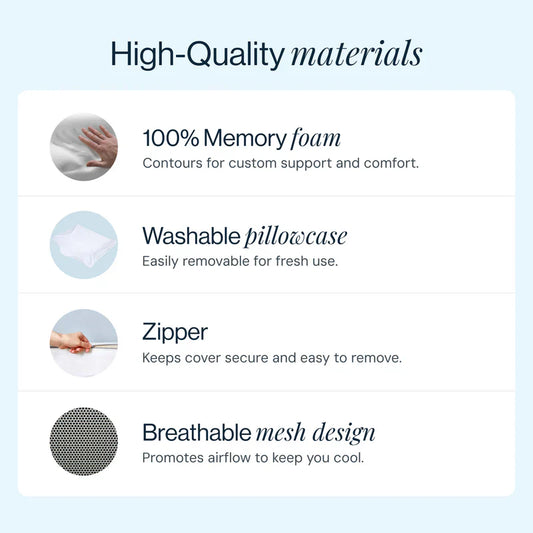 Oreiller de la collection Premium Hospitality