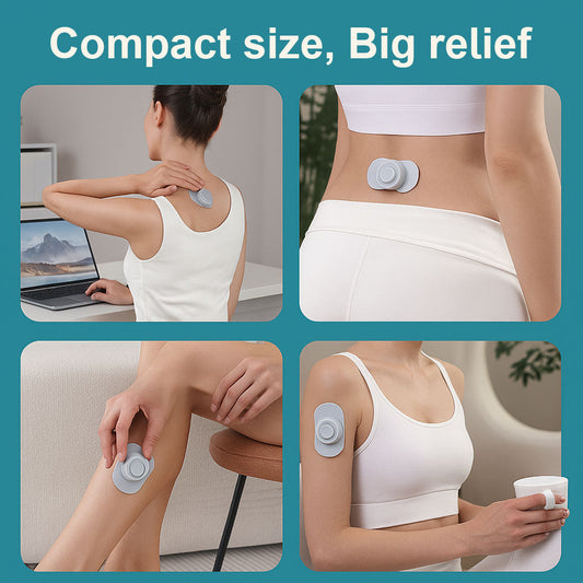 Appareil de massage TENS de poche rechargeable