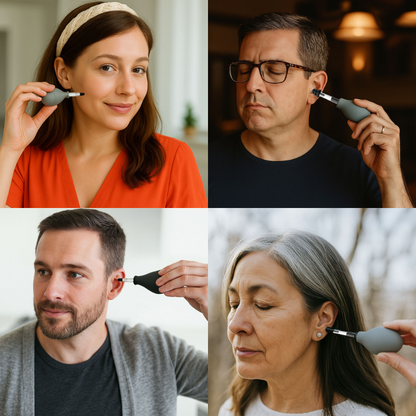 Dispositif de soulagement instantané de la tension et de la pression des oreilles