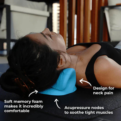 Dispositif de traction cervicale pour les douleurs cervicales
