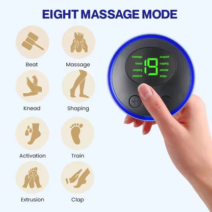 Masseur corporel complet - Appareil de soulagement des douleurs musculaires