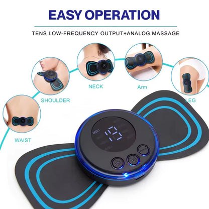 Masseur corporel complet - Appareil de soulagement des douleurs musculaires