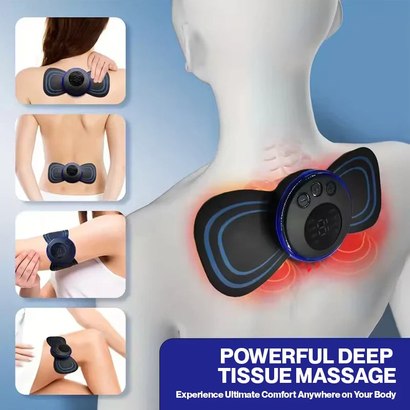 Masseur corporel complet - Appareil de soulagement des douleurs musculaires