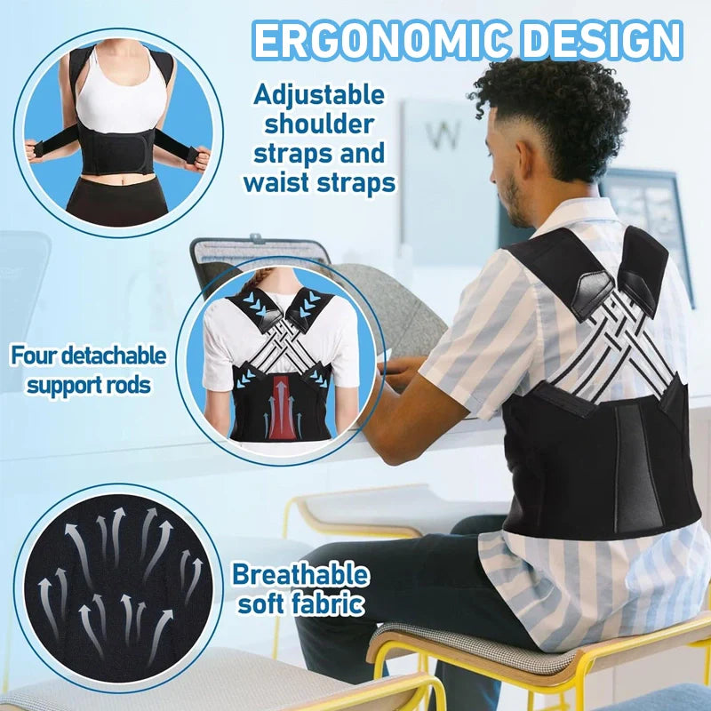 Correcteur de posture haut de gamme