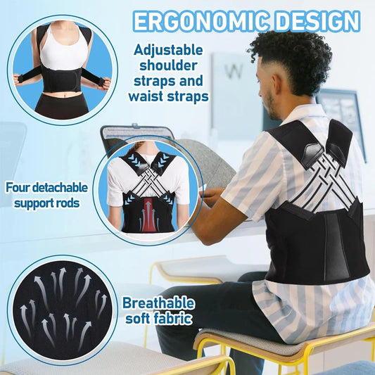 Correcteur de posture haut de gamme