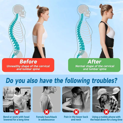 Correcteur de posture haut de gamme