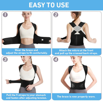 Correcteur de posture haut de gamme