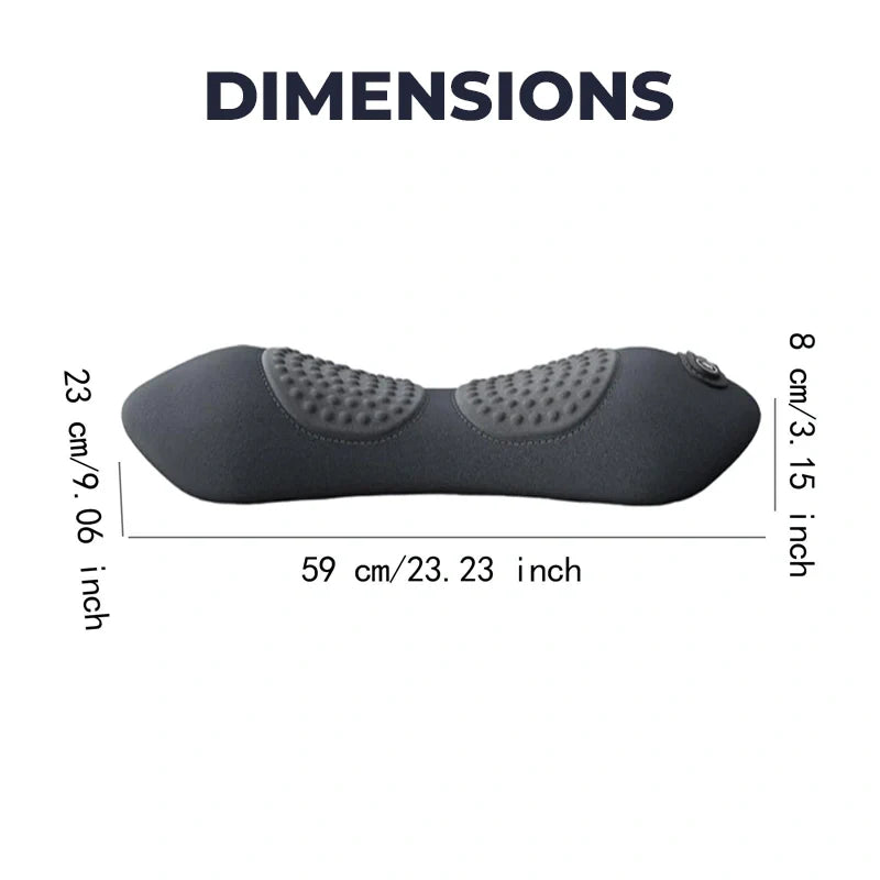 Masseur dorsal apaisant 3 en 1 original