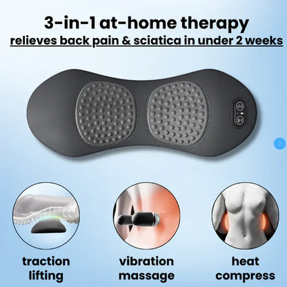 Masseur dorsal apaisant 3 en 1 original