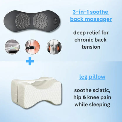 Masseur dorsal apaisant 3 en 1 original