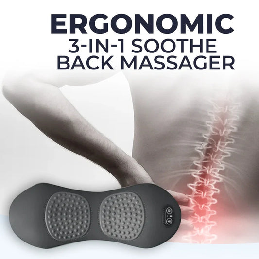 Masseur dorsal apaisant 3 en 1 original