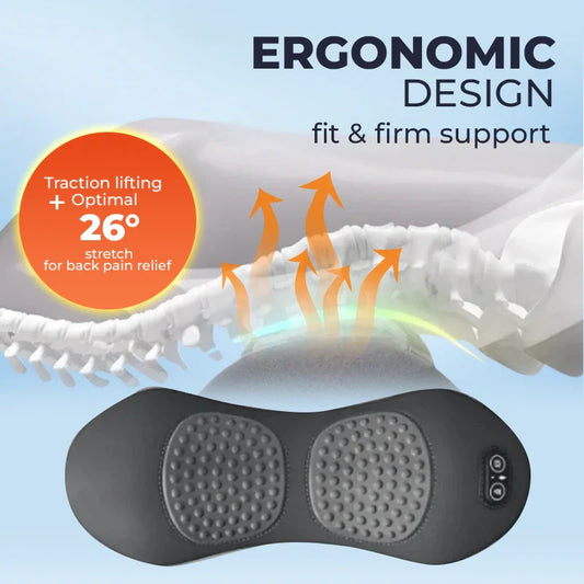 Masseur dorsal apaisant 3 en 1 original