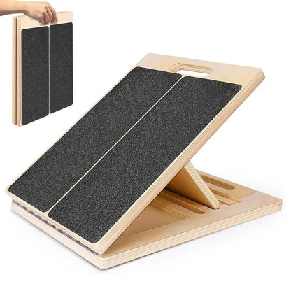 Équilibre sur une jambe - Planche de rééducation de la cheville