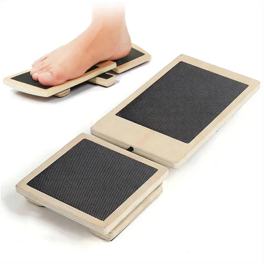 Équilibre sur une jambe - Planche de rééducation de la cheville