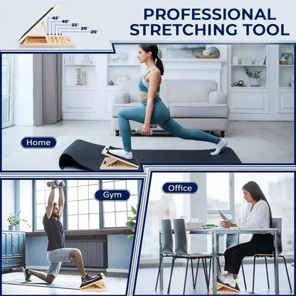 Équilibre sur une jambe - Planche de rééducation de la cheville