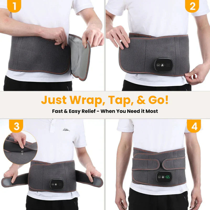 Ceinture de massage infrarouge pour les douleurs lombaires