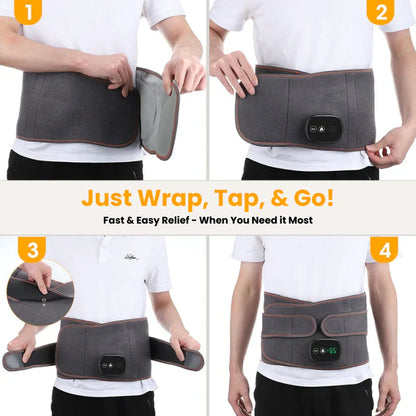 Ceinture de massage infrarouge pour les douleurs lombaires