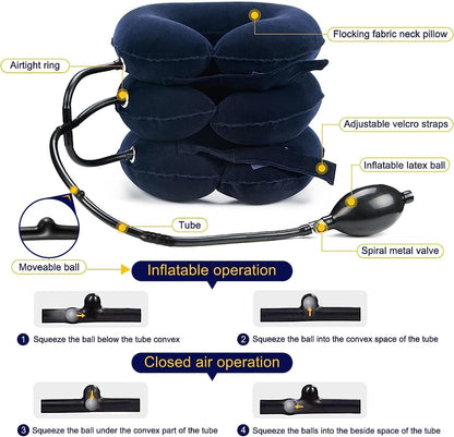 Orthèse de traction cervicale
