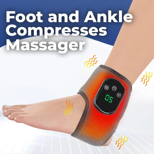 Appareil de massage pour la neuropathie des pieds Triple Method