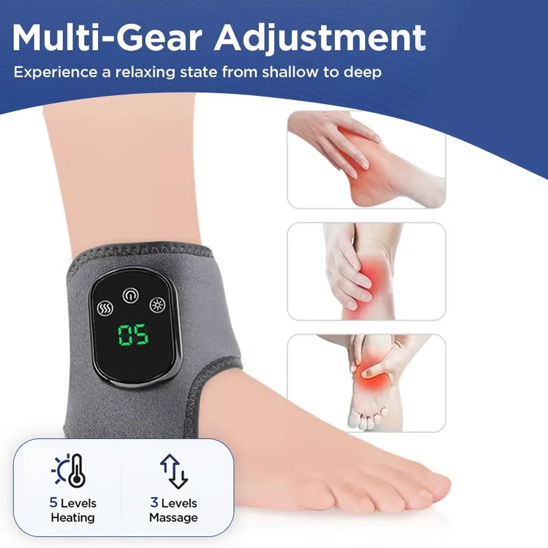Appareil de massage pour la neuropathie des pieds Triple Method