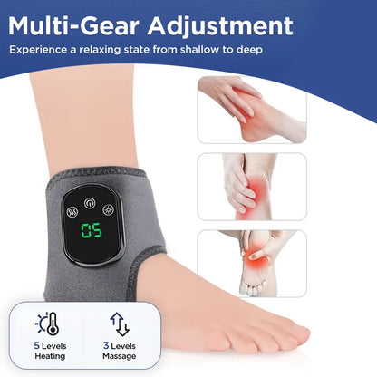 Appareil de massage pour la neuropathie des pieds Triple Method