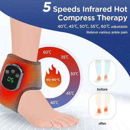 Appareil de massage pour la neuropathie des pieds « Triple Method »