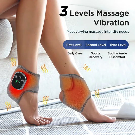 Appareil de massage pour la neuropathie des pieds « Triple Method »