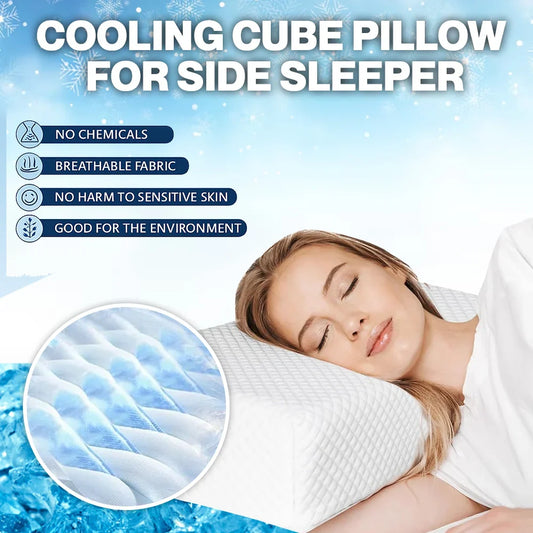 Oreiller orthopédique Side Cube Deluxe