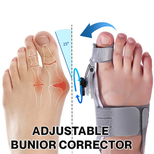 Correcteur d'oignon réglable