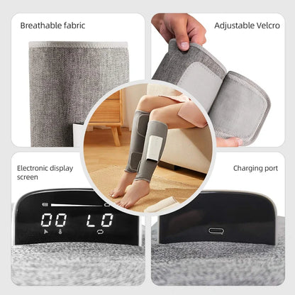 Masseur de jambes chauffant
