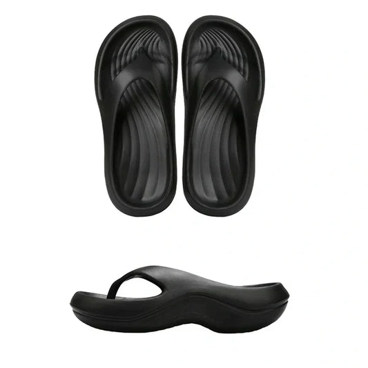 Tongs avec soutien de la voûte plantaire